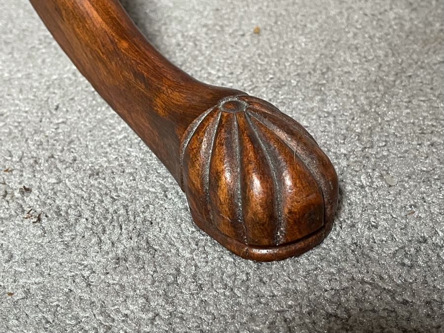 Antique Wooden Gaming Table 32W X 32D X 28.5H [Photo 13]