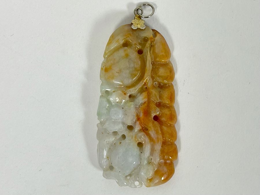 Multicolor Jadeite Pendant 2.5L [Photo 4]