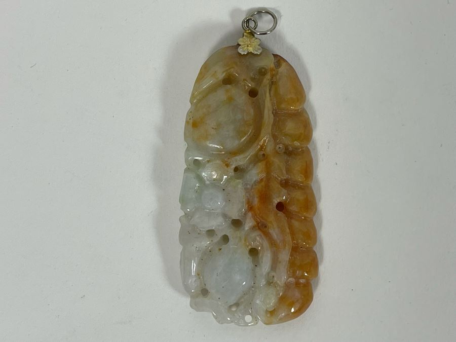 Multicolor Jadeite Pendant 2.5L [Photo 3]