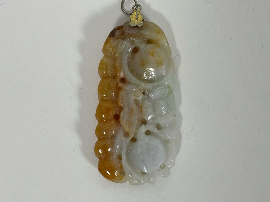 Multicolor Jadeite Pendant 2.5L [Photo 5]