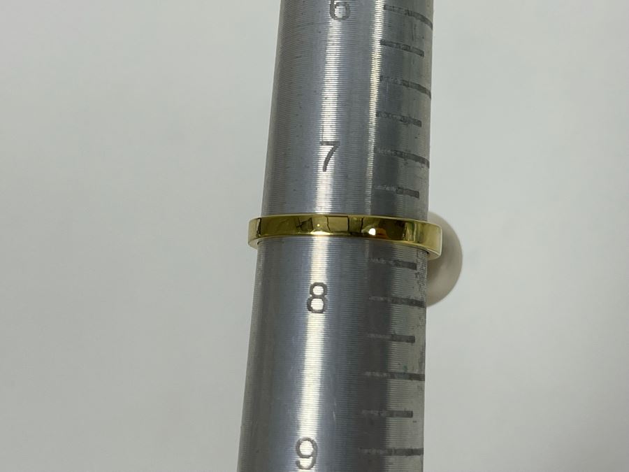 18K Gold Mikimoto Pearl Ring Size 7.5 6.1g Retails $1,800-$2,700 [Photo 9]