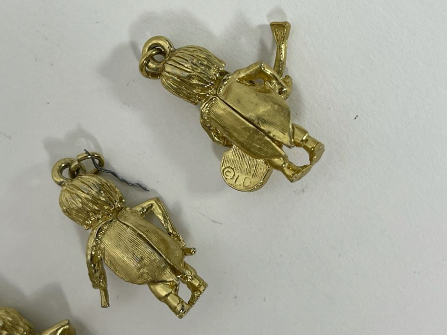 Set Of Three Charms / Pendants Of The Beatles Rock Band [Photo 9]