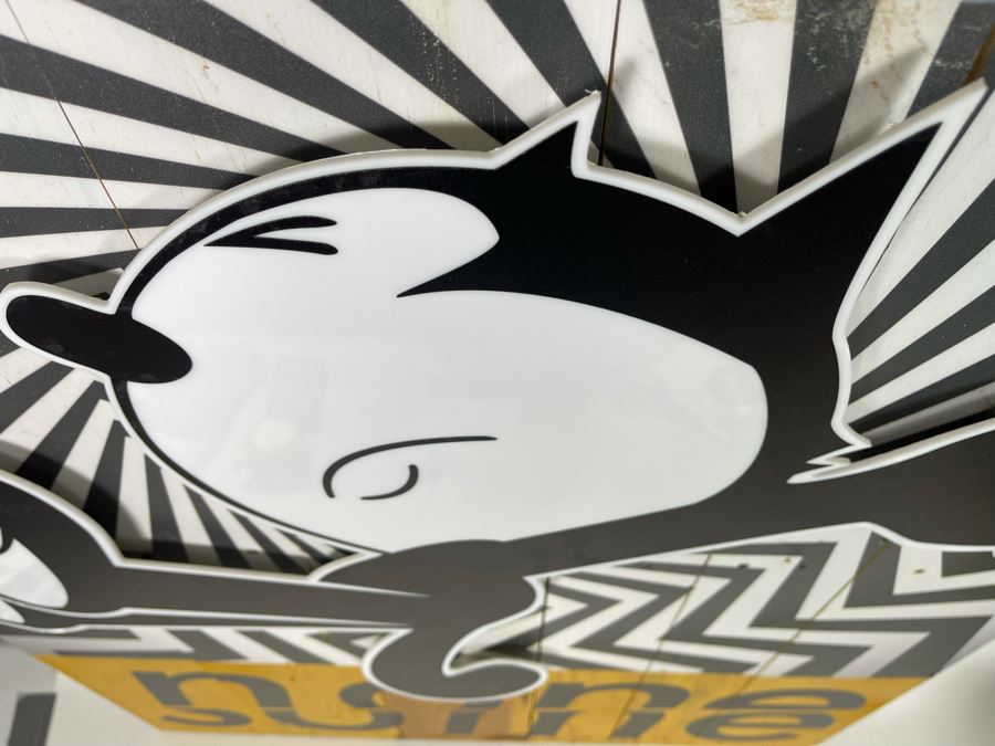 Original Nonesume 3-D Pop Artwork On Board 29 X 41 [Photo 2]