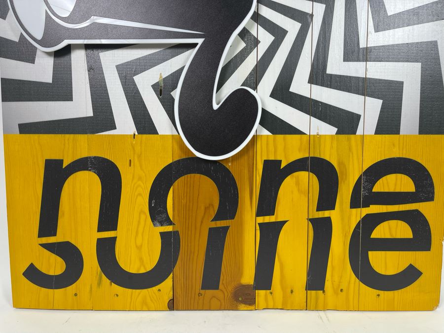 Original Nonesume 3-D Pop Artwork On Board 29 X 41 [Photo 3]