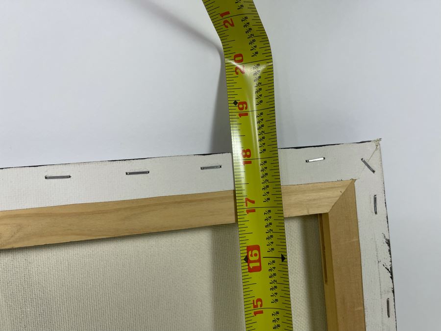 Original Philip Pane B&W Silver Surfer Painting On Canvas 24 X 18 [Photo 8]