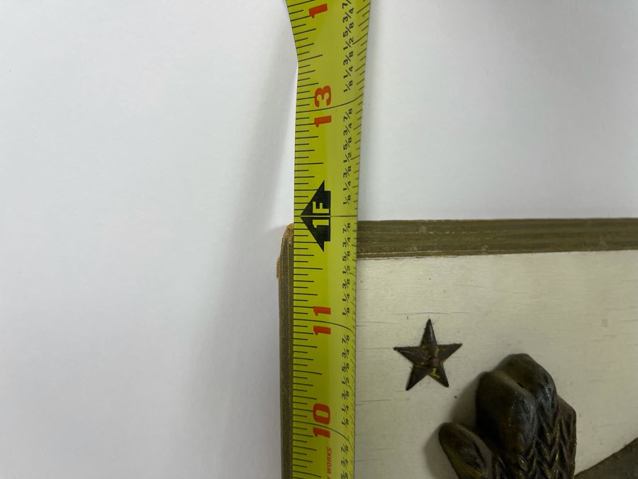 Old Calvert Reserve Blended Whiskey Bar Sign 12 X 12 [Photo 6]