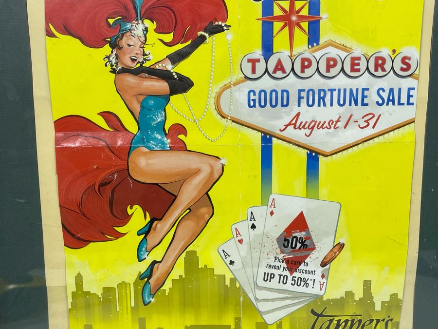 Vintage Casino Advertisement Framed 16 X 19 [Photo 6]