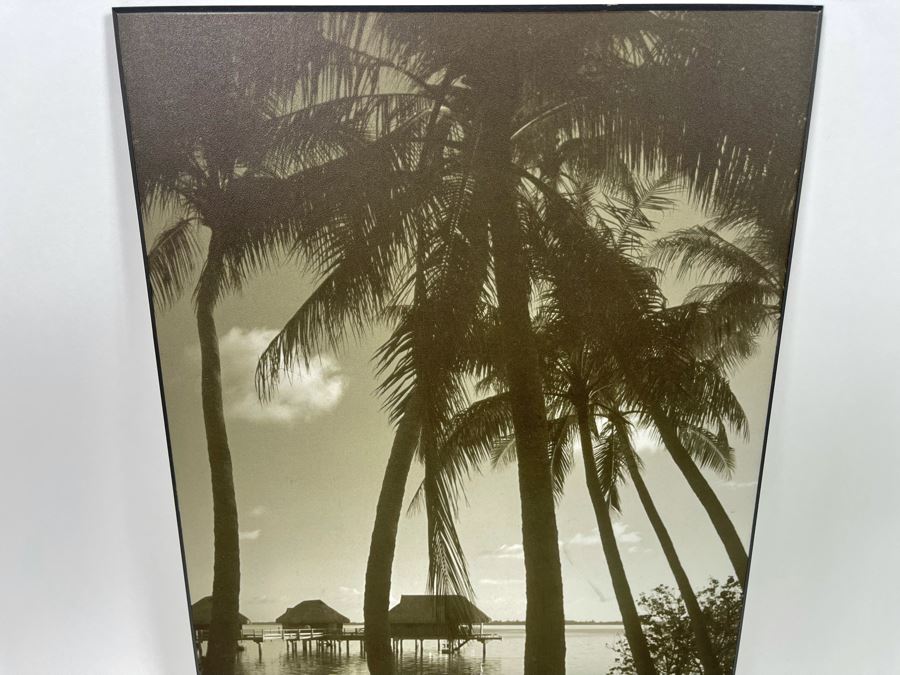 Aaron Brothers Print On Board Of Daybreak, Bora Bora David Lowell Kluver 9.75 X 15.75 [Photo 4]