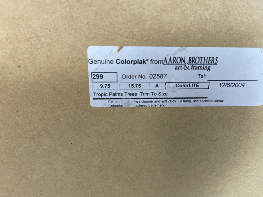 Aaron Brothers Print On Board Of Daybreak, Bora Bora David Lowell Kluver 9.75 X 15.75 [Photo 8]