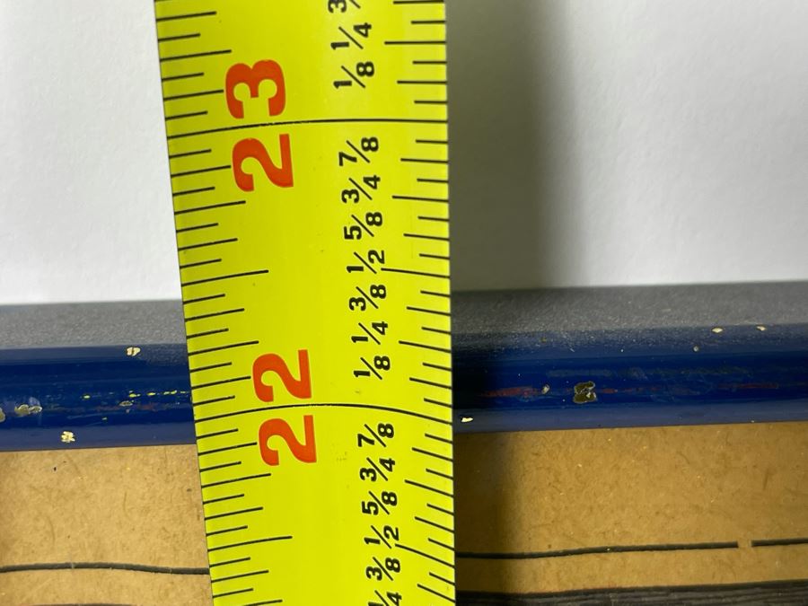 Framed 1937 Buck Rogers Comic Strip 14 X 22 [Photo 12]