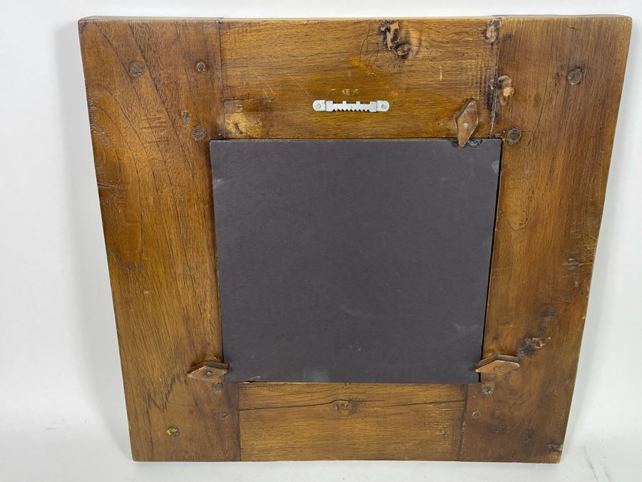 Handmade Wooden Picture Frame 15.5 X 15.5 [Photo 4]
