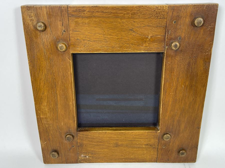 Handmade Wooden Picture Frame 15.5 X 15.5 [Photo 2]