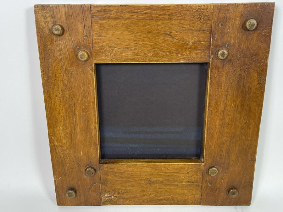 Handmade Wooden Picture Frame 15.5 X 15.5 [Photo 3]
