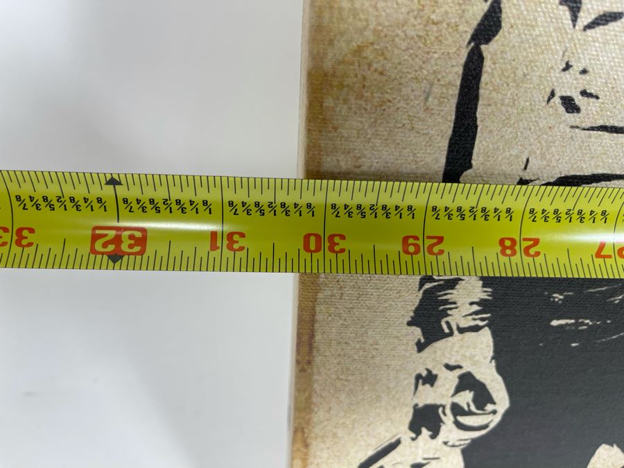 Canvas Print If You Want To Achieve Greatness Stop Asking For Permission 30 X 20 [Photo 4]