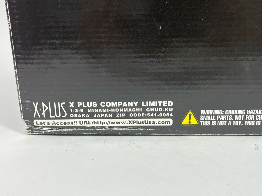 Limited Edition Godzilla Classic Series 12' Tall Painted Polyester Resin Statue With Deluxe Base Sculpted By Hideki Motoki XPlus With Original Box [Photo 22]