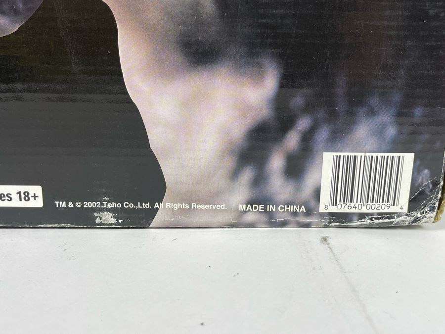 Limited Edition Godzilla Classic Series 12' Tall Painted Polyester Resin Statue With Deluxe Base Sculpted By Hideki Motoki XPlus With Original Box [Photo 23]