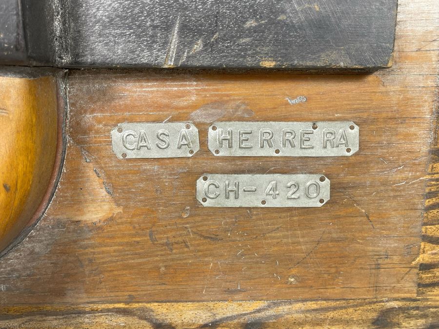 Wooden 3-D Molds Wall Plaque Casa Herrera 25 X 14 [Photo 5]