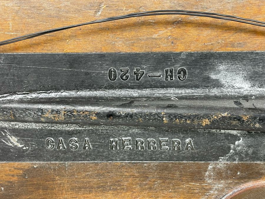 Wooden 3-D Molds Wall Plaque Casa Herrera 25 X 14 [Photo 10]