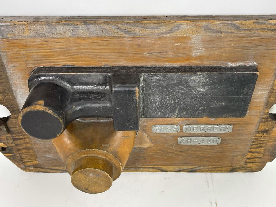 Wooden 3-D Molds Wall Plaque Casa Herrera 25 X 14 [Photo 6]