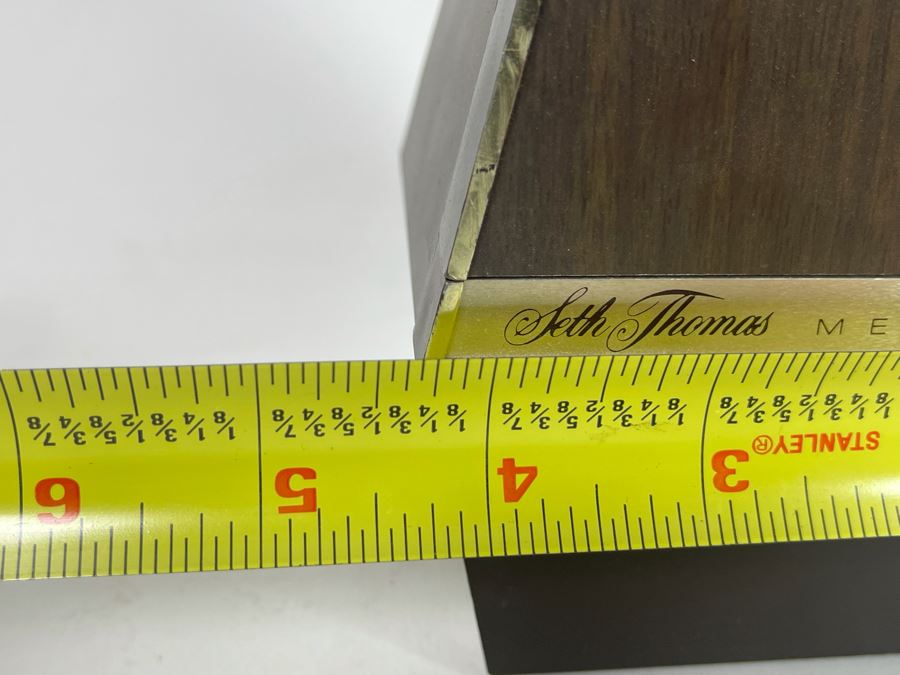 Vintage Seth Thomas Metronome 8.25H [Photo 12]