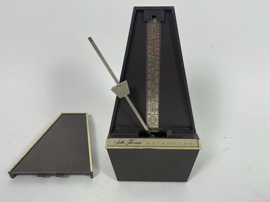 Vintage Seth Thomas Metronome 8.25H [Photo 4]