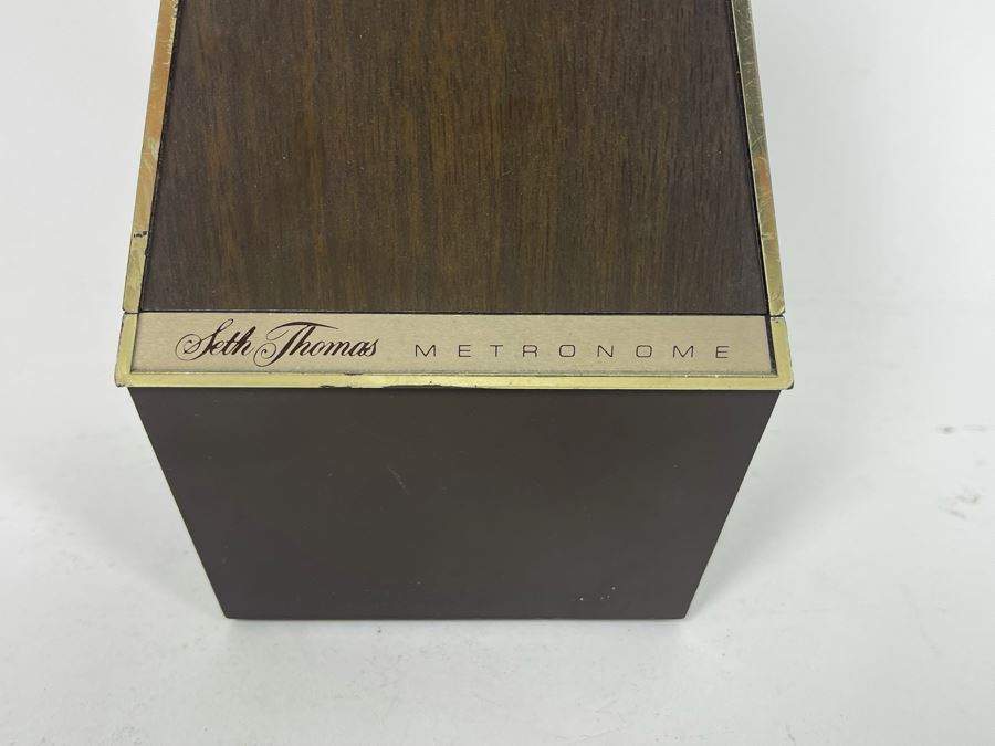 Vintage Seth Thomas Metronome 8.25H [Photo 11]