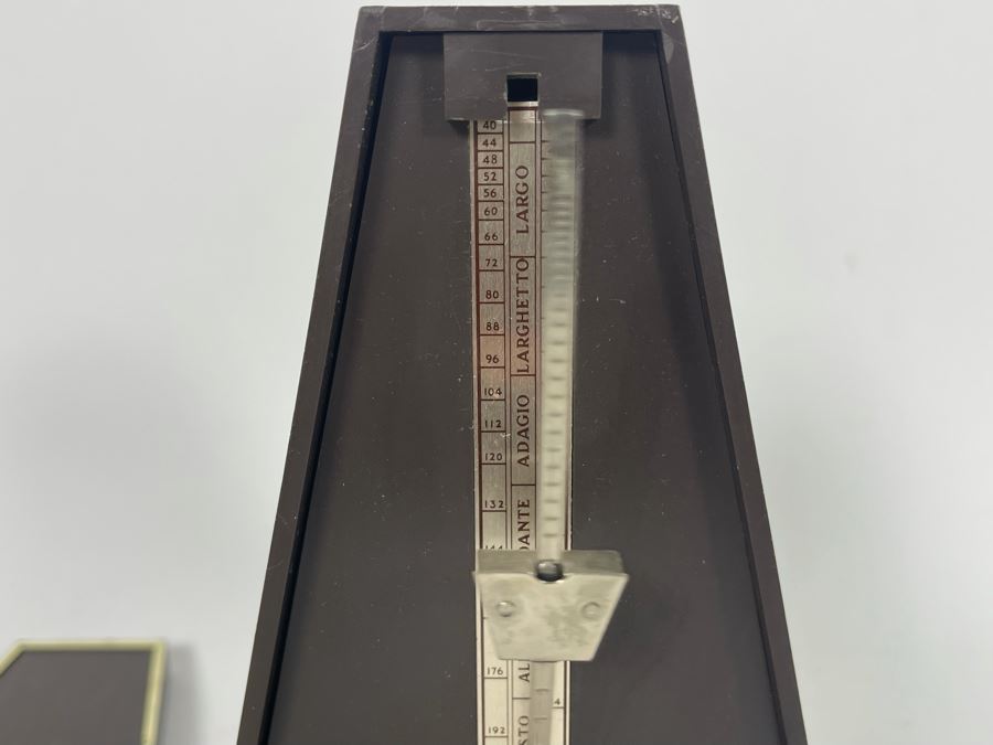 Vintage Seth Thomas Metronome 8.25H [Photo 5]