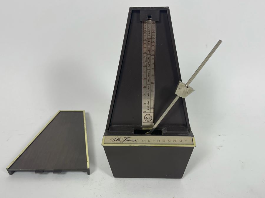 Vintage Seth Thomas Metronome 8.25H [Photo 2]