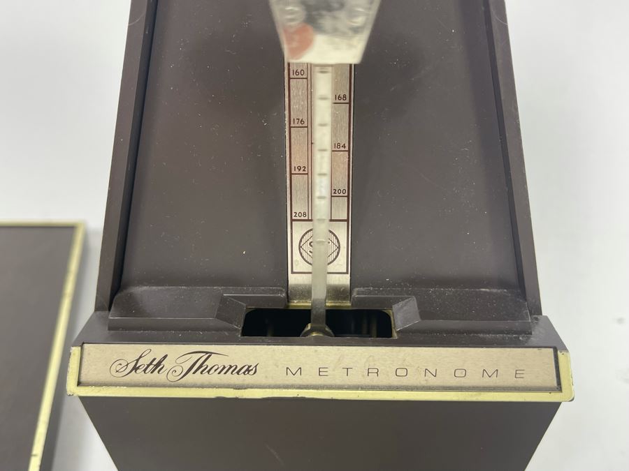 Vintage Seth Thomas Metronome 8.25H [Photo 6]