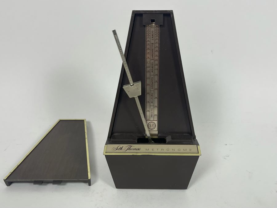 Vintage Seth Thomas Metronome 8.25H [Photo 3]