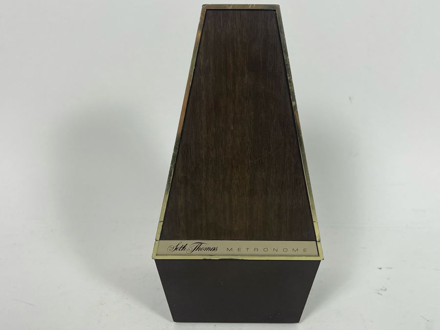 Vintage Seth Thomas Metronome 8.25H [Photo 10]