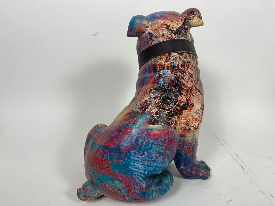 Decorative Bulldog Sculpture 9W X 8D X 11H [Photo 8]