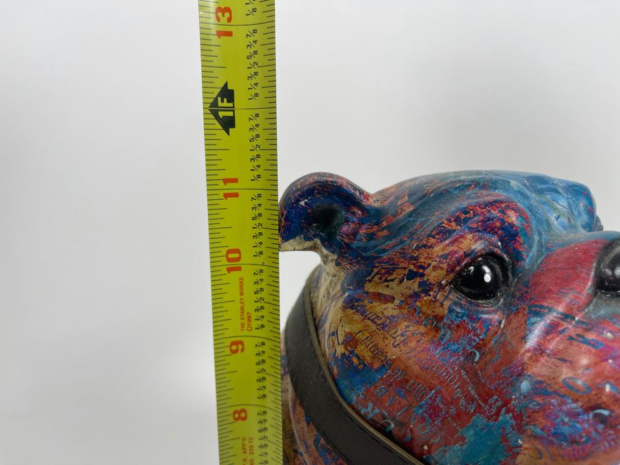 Decorative Bulldog Sculpture 9W X 8D X 11H [Photo 11]