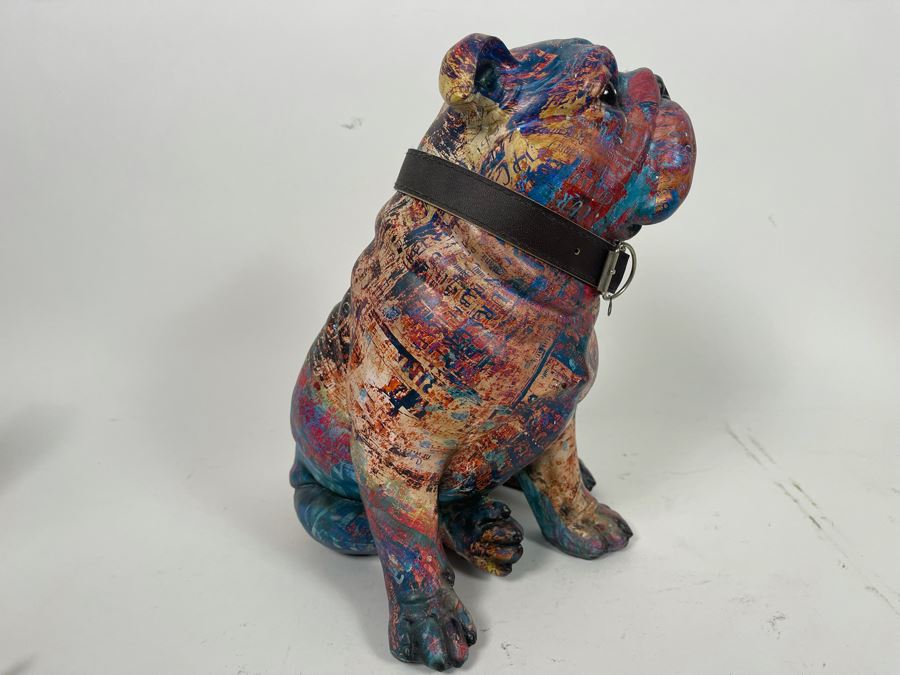 Decorative Bulldog Sculpture 9W X 8D X 11H [Photo 7]