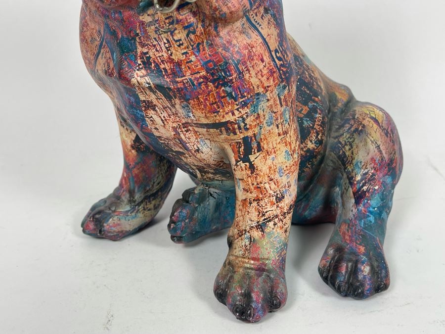 Decorative Bulldog Sculpture 9W X 8D X 11H [Photo 6]
