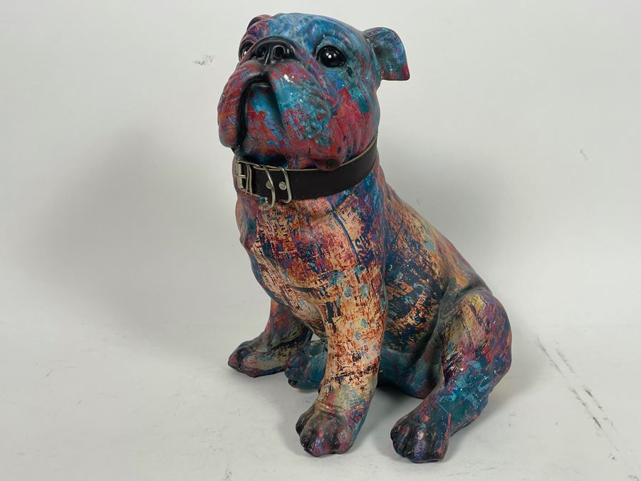 Decorative Bulldog Sculpture 9W X 8D X 11H [Photo 3]