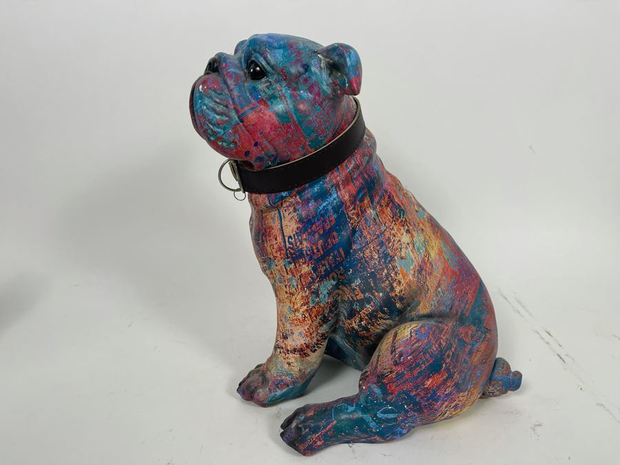 Decorative Bulldog Sculpture 9W X 8D X 11H [Photo 9]