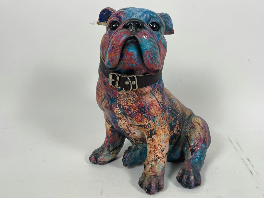 Decorative Bulldog Sculpture 9W X 8D X 11H [Photo 4]