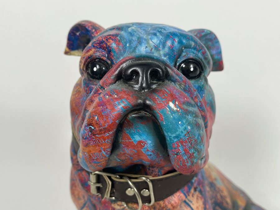 Decorative Bulldog Sculpture 9W X 8D X 11H [Photo 5]
