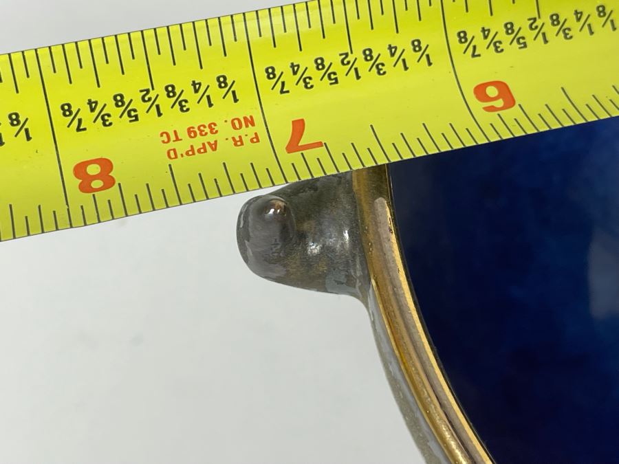 Original Pottery Signed Fleur 7R X 4H [Photo 10]