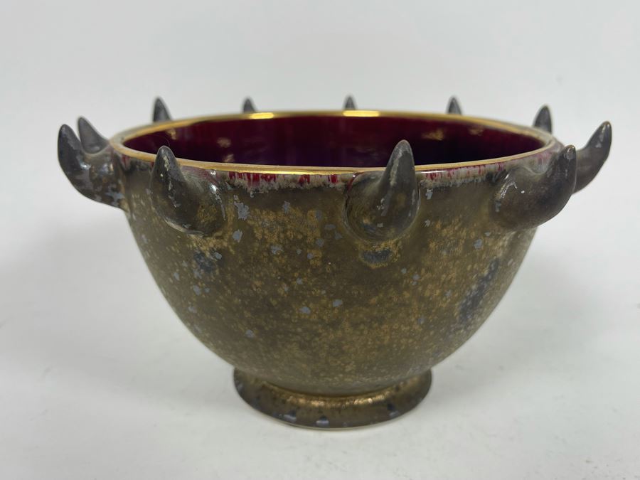 Original Pottery Signed Fleur 7R X 4H [Photo 6]