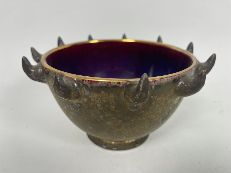 Original Pottery Signed Fleur 7R X 4H [Photo 2]