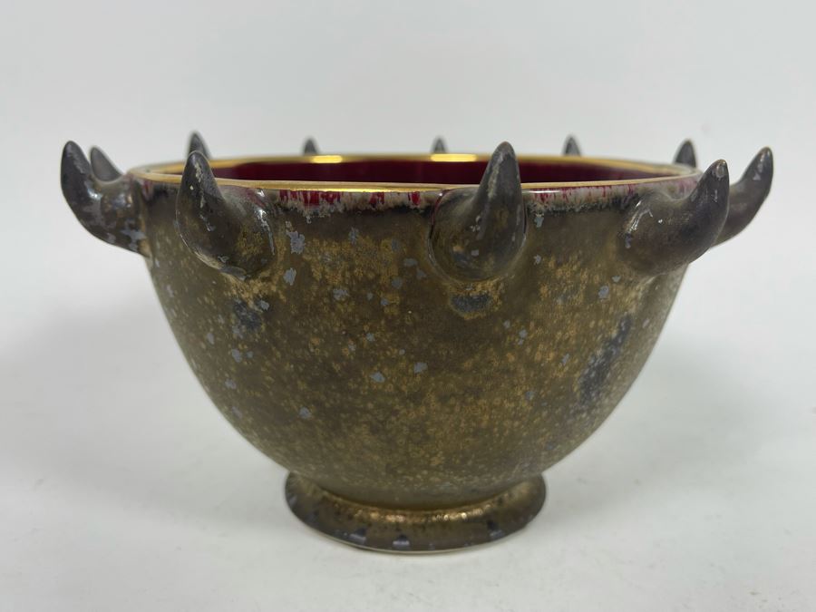 Original Pottery Signed Fleur 7R X 4H [Photo 5]