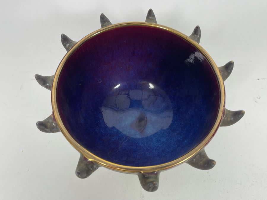 Original Pottery Signed Fleur 7R X 4H [Photo 7]