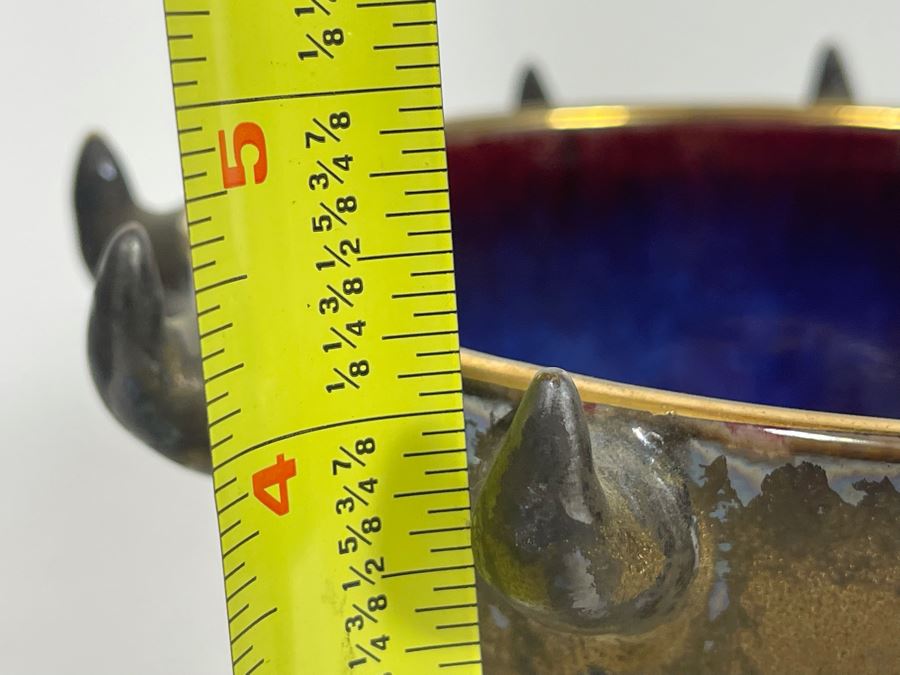 Original Pottery Signed Fleur 7R X 4H [Photo 11]