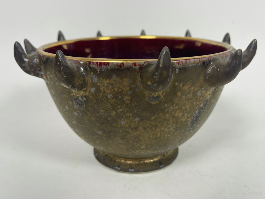 Original Pottery Signed Fleur 7R X 4H [Photo 4]