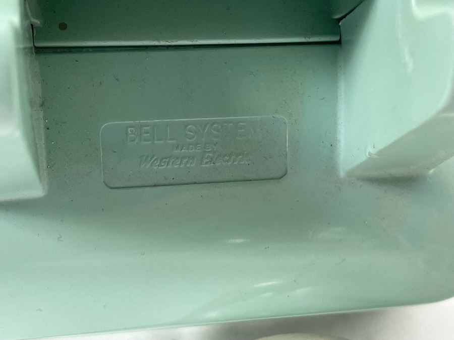 Mid-Century Bell System Western Electric Rotary Dial Telephone [Photo 7]