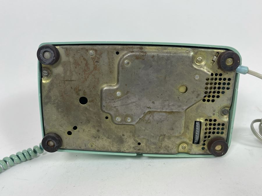 Mid-Century Bell System Western Electric Rotary Dial Telephone [Photo 9]