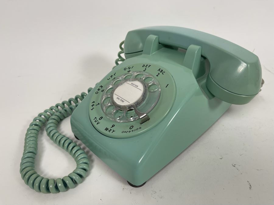 Mid-Century Bell System Western Electric Rotary Dial Telephone [Photo 5]