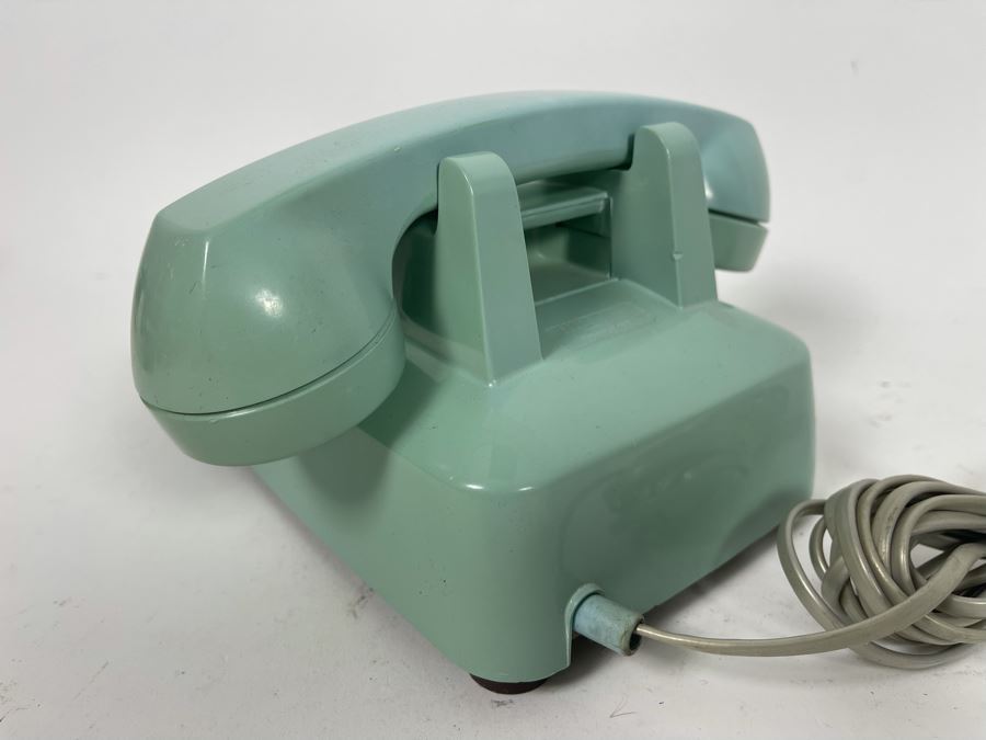 Mid-Century Bell System Western Electric Rotary Dial Telephone [Photo 6]